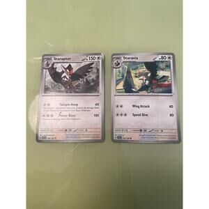 6/$25 Staravia and Staraptor Pokemon Card Bundle